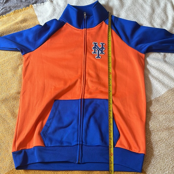 <3 Victoria's Secret PINK METS BLING TRACK JACKET - Picture 9 of 9